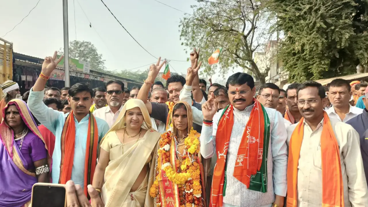 विधायक श्याम बरडे के नेतृत्व मे वांगरा उपचुनाव में भाजपा की ऐतिहासिक जीत,13 वर्षों बाद BJP का उपसरपंच