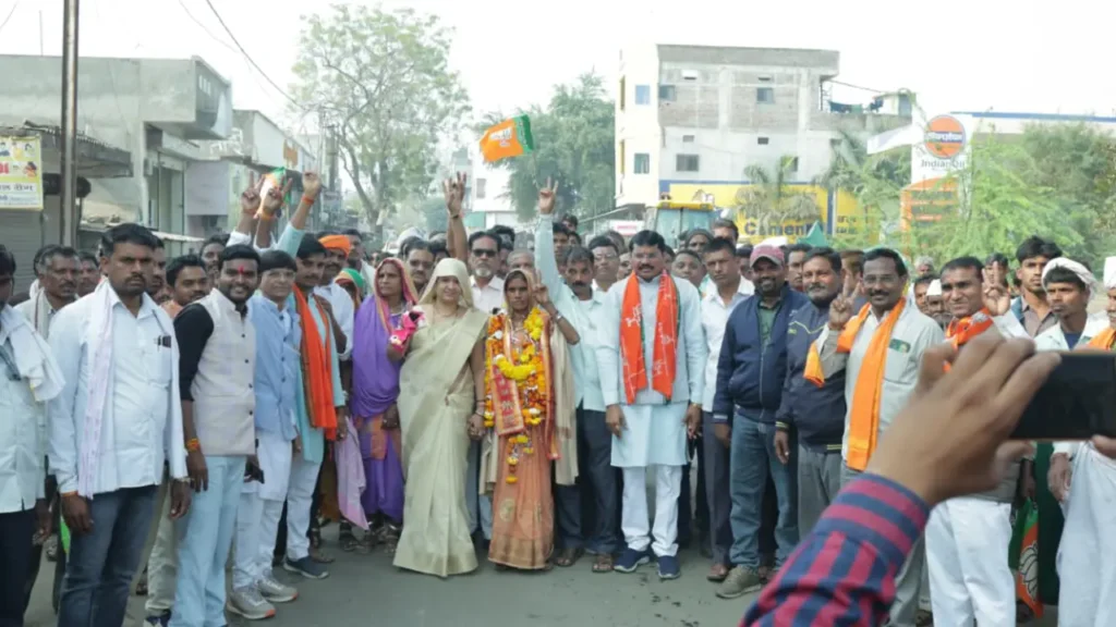 विधायक श्याम बरडे के नेतृत्व मे वांगरा उपचुनाव में भाजपा की ऐतिहासिक जीत,13 वर्षों बाद BJP का उपसरपंच