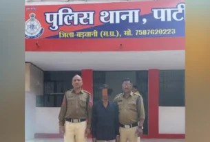 12 घंटे के भीतर दुष्कर्म के आरोपी को पुलिस ने गिरफ्तार कर भेजा जेल