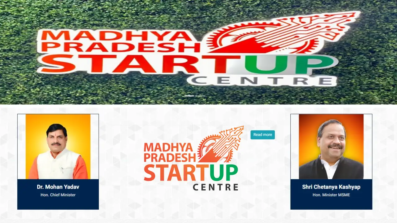 मध्यप्रदेश शासन द्वारा स्टार्टअप को प्रति माह 10,000 तक की सहायता।