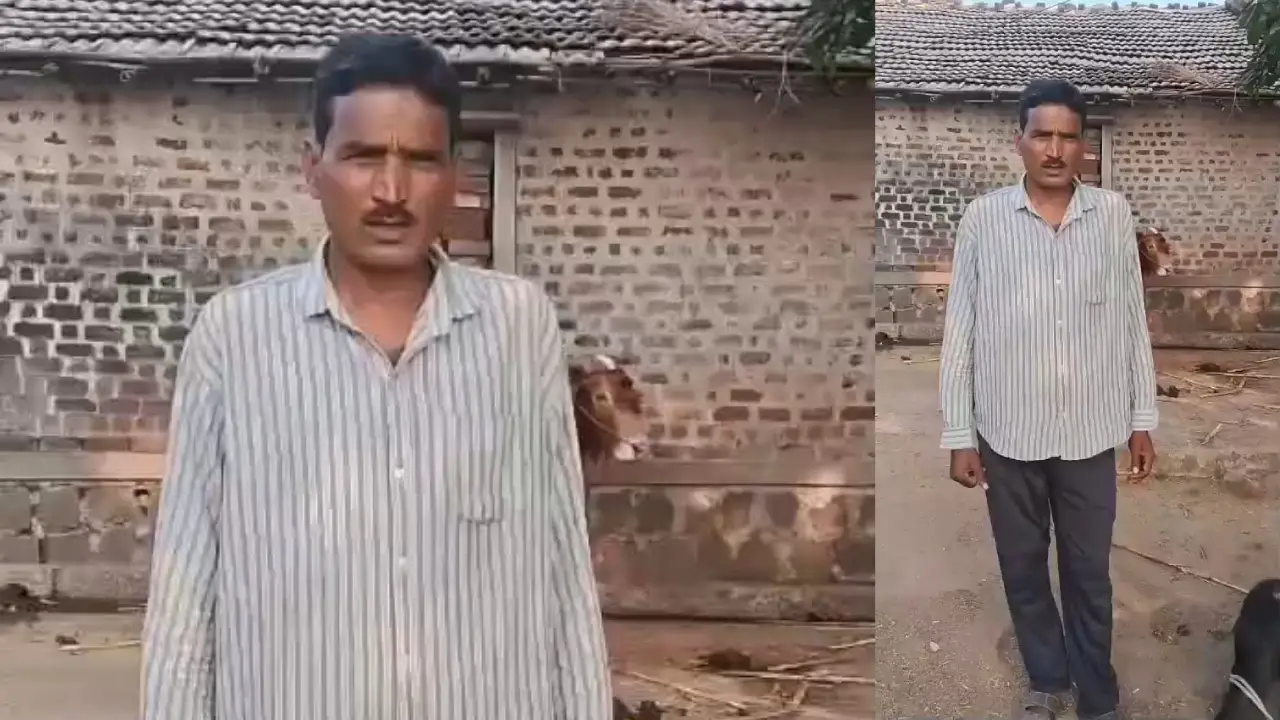 स्वामित्व योजना से धर्मेंद्र वास्कले को मिला अपनी ज़मीन का स्वाभिमान।