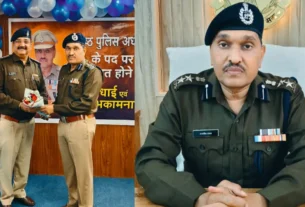 वरिष्ठ पुलिस अधीक्षक पद पर पदोन्नति पर दी बधाई