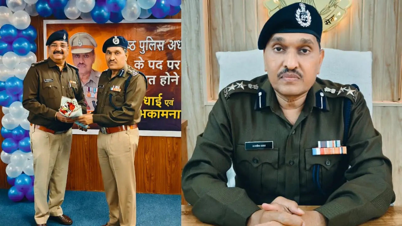 वरिष्ठ पुलिस अधीक्षक पद पर पदोन्नति पर दी बधाई