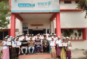 गैर कृषि अंतर्गत उद्यम सखी प्रशिक्षण का समापन