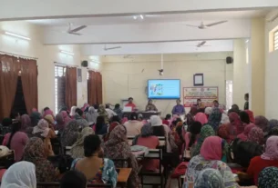 पाटी की 20 पंचायतों में शाला त्यागी बालिकाओं को सक्षम बनाने की कवायद,आंगनवाड़ी कार्यकर्ताओं का हुआ प्रशिक्षण।