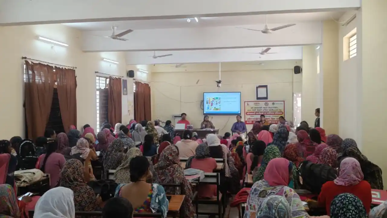 पाटी की 20 पंचायतों में शाला त्यागी बालिकाओं को सक्षम बनाने की कवायद,आंगनवाड़ी कार्यकर्ताओं का हुआ प्रशिक्षण।