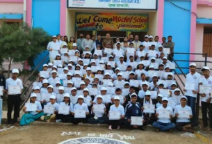 NSS के सात दिवसीय शिविर का हुआ समापन,विद्यार्थियों ने अनुशासन के साथ सिखा पर्यावरण संरक्षण।