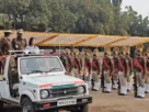 गणतंत्र दिवस पर होने वाली परेड की फाइनल रिहर्सल सम्पन्न,जिला पंचायत सीईओ सुश्री काजल जावला व वरिष्ठ पुलिस अधीक्षक ने किया निरीक्षण