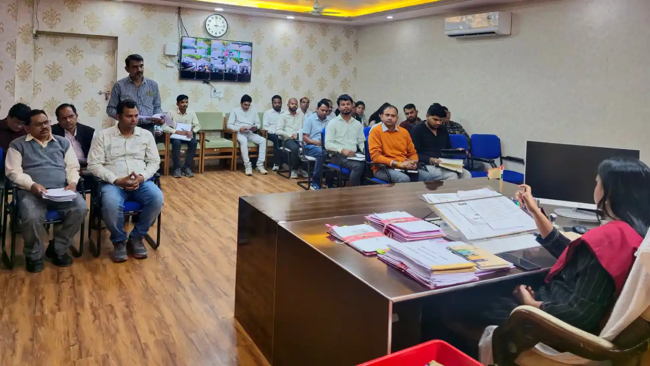 कलेक्टर की अध्यक्षता में जिला कौशल समिति की बैठक सम्पन्न