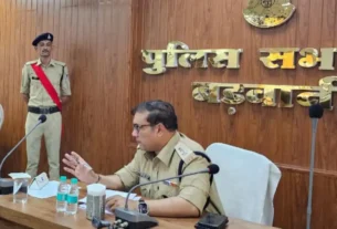 गोली मारकर हत्या करने वाले फरार आरोपी की गिरफ्तारी पर एस.पी. ने ₹5000 ईनाम की उद्घोषणा की