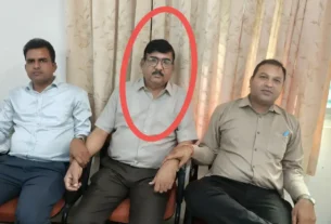 विपुस्था लोकायुक्त इंदौर की बड़ी कार्यवाही,जिला परियोजना समन्वयक को रिश्वत लेते पकड़ा,विवेचना जारी।