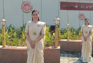 आग लगने की घटना में पिता की मौत के बाद,मेहनत और लगन से मीना गिरासे बनी असिस्टेंट प्रोफेसर