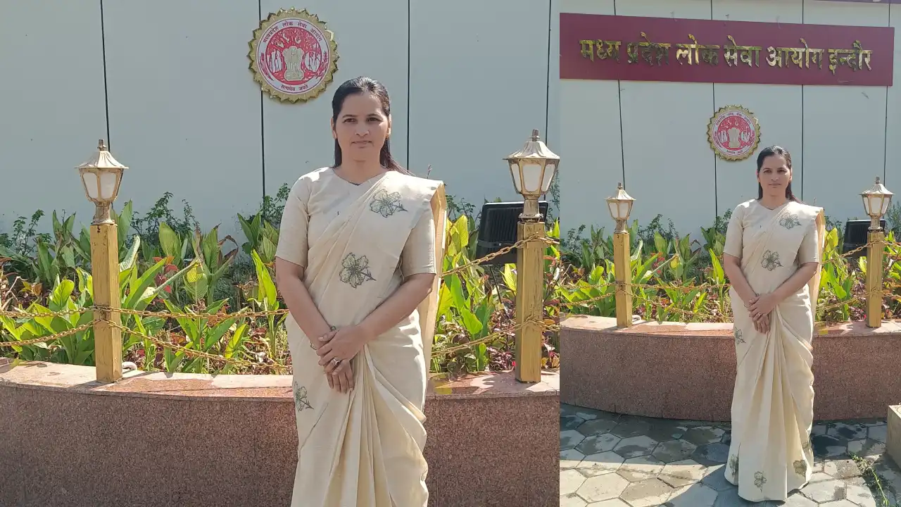आग लगने की घटना में पिता की मौत के बाद,मेहनत और लगन से मीना गिरासे बनी असिस्टेंट प्रोफेसर